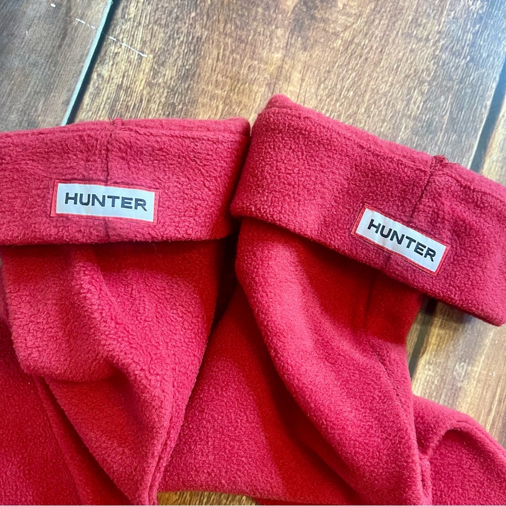 Hunter Boot inserts. Red. - Picture 2 of 2